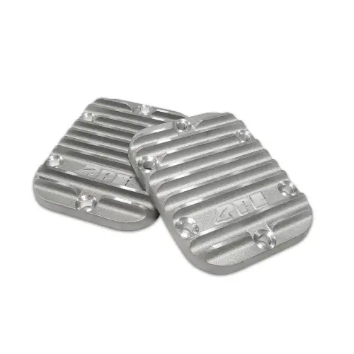 Pacific Performance Engineering - 128060000 | PPE Performance Heavy-Duty Cast Aluminum PTO Side Plate Cover For GM 6.6L Duramax | Raw Finish