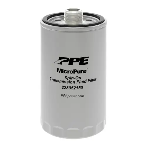 Pacific Performance Engineering - 228052150 | PPE Performance MicroPure Spin-On Transmission Fluid Filter, 65RFE, 66RFE & 68RFE For Ram 1500/200/3500 Pickup