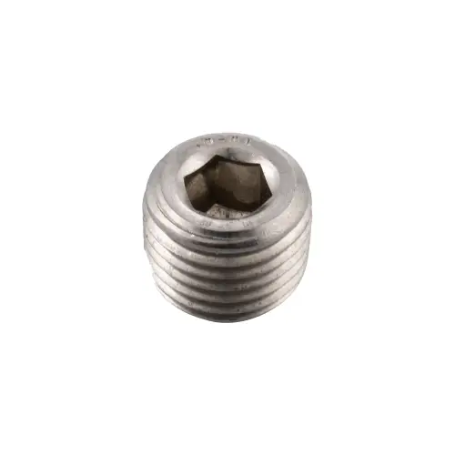 Pacific Performance Engineering - 128051006 | PPE Performance 1/4 Inch NPT Stainless Steel Plug