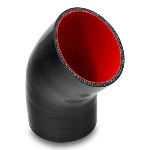 Pacific Performance Engineering - 515181845 | PPE Performance Silicone Hose For Custom Applications With 45 Degree Bend | 1.875 Inch ID