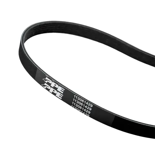 Pacific Performance Engineering - 113061429 | PPE Performance Serpentine Belt Long, Dual Fueler, LB7, 3630 MM, 6 RIB For GM 6.6L Duramax