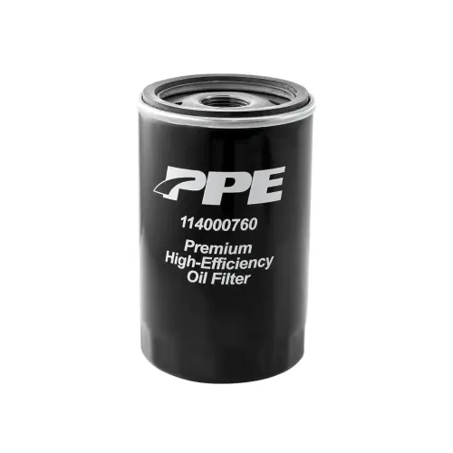 Pacific Performance Engineering - 114000760 | PPE Performance Engine Oil Filter, MicroPure, Replaces AC Delco PF48 & PF63, Motorcraft FL500S, Morar MO-339