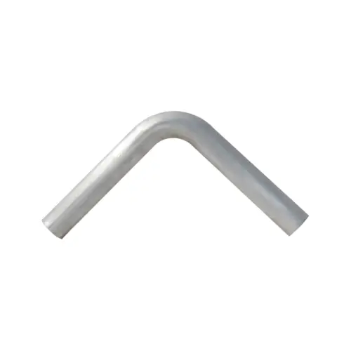 Pacific Performance Engineering - 575200090 | PPE Performance 12 Gauge (0.080") Aluminum Tube | 2.0 Inch Size, 90 Degree Mandrel Bend Tube