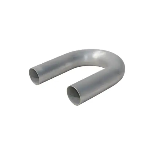 Pacific Performance Engineering - 575275180 | PPE Performance 12 Gauge (0.080") Aluminum Tube | 2.75 Inch Size, 180 Degree Mandrel Bend Tube