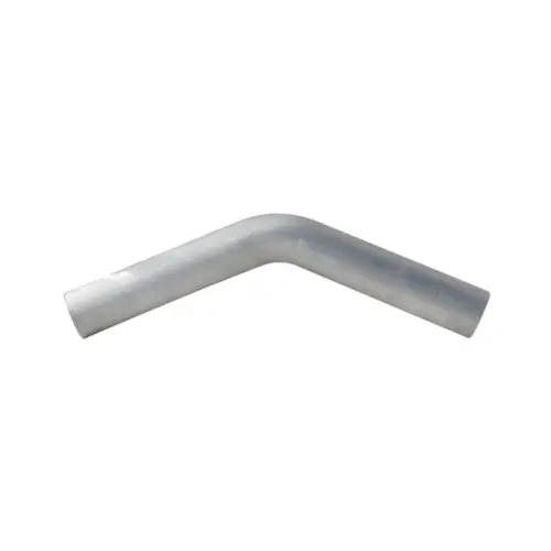 Pacific Performance Engineering - 575400045 | PPE Performance 12 Gauge (0.080") Aluminum Tube | 4.0 Inch Size, 45 Degree Mandrel Bend Tube