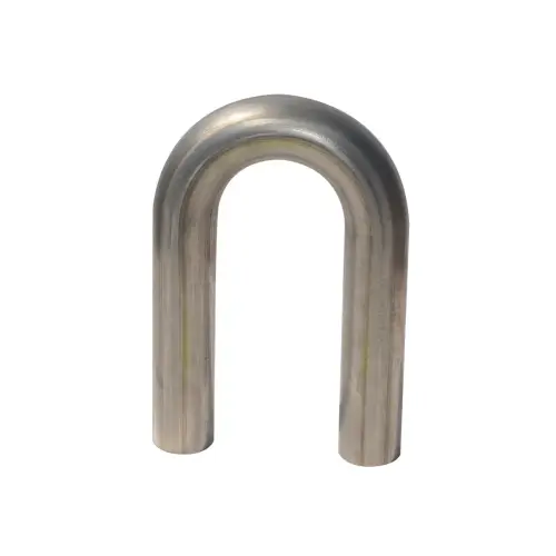 Pacific Performance Engineering - 576275180 | PPE Performance 16 Gauge (0.060") 304 Stainless Steel Tube | 2.75 Inch Size, 180 Degree Mandrel Bend Tube