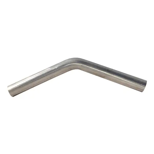 Pacific Performance Engineering - 576350045 | PPE Performance 16 Gauge (0.060") 304 Stainless Steel Tube | 3.5 Inch Size, 45 Degree Mandrel Bend Tube