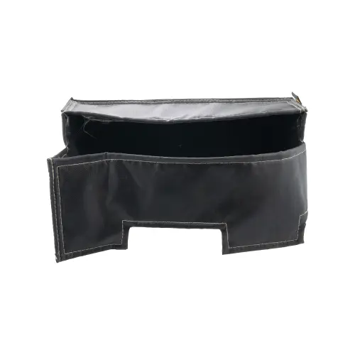 Pacific Performance Engineering - 249002020 | PPE Performance Battery Heat Shield, Top Post For Ram 1500 / 2500 / 3500 | Black FInish