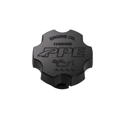 Pacific Performance Engineering - 114004000 | PPE Performance Billet Aluminum Engine Oil Filler Cap, Gas Engines For GM / Chevrolet / Buick / Cadillac