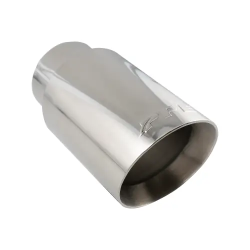 Pacific Performance Engineering - 117023030 | PPE Performance Stainless Steel Exhaust Tip, 3 Inch Inlet | Polished Finish