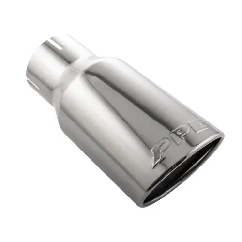 Pacific Performance Engineering - 117023530 | PPE Performance 304 Stainless Steel Exhaust Tip, 3.5 Inch Inlet For GM 6.6L Duramax LBZ | Polished Finish