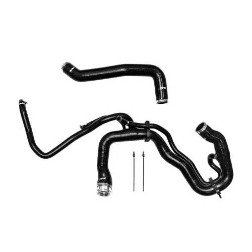 Pacific Performance Engineering - 119020400 | PPE Performance Upper And Lower Silicone Radiator Hose Kit For GM 6.6L Duramax L5P