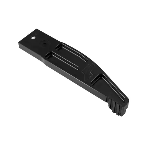 Pacific Performance Engineering - 148122520 | PPE Performance Billet Hood Release Latch For GM 2500/3500 | Black Finish
