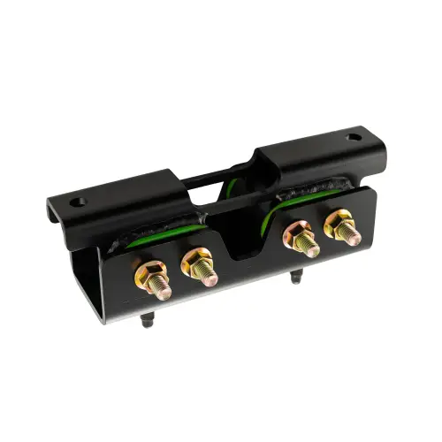 Pacific Performance Engineering - 169030150 | PPE Performance Transmission Mount For GM 2500HD/3500HD & 3/4 Ton SUVs | Green - 50 Hardness (Street / Performance)