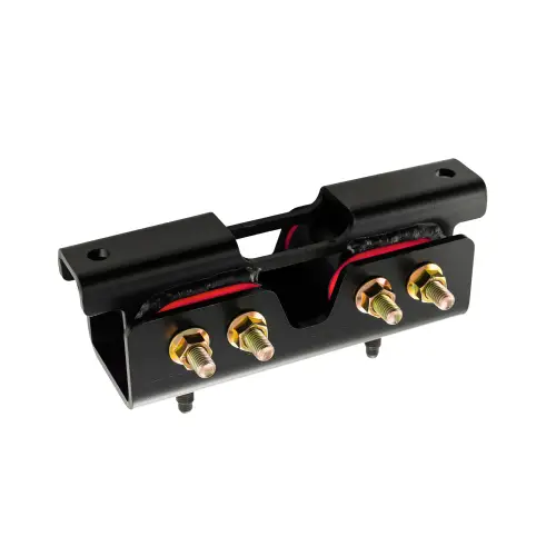 Pacific Performance Engineering - 169030170 | PPE Performance Transmission Mount For GM 2500HD/3500HD & 3/4 Ton SUVs | Red - 70 Hardness (Race / Competition)