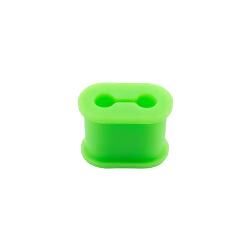 Pacific Performance Engineering - 169030154 | PPE Performance Replacement Silicone Bushing for PPE Transmission Mount  | Green - 50 Hardness