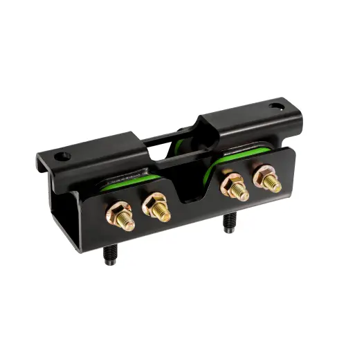 Pacific Performance Engineering - 169042150 | PPE Performance Transmission Mount For GM 2500HD/3500HD With Allison Transmission 6L90 | Green Finish