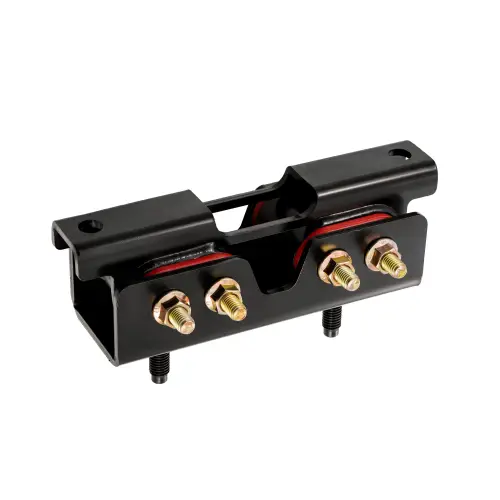 Pacific Performance Engineering - 169042170 | PPE Performance Transmission Mount For GM 2500HD/3500HD With Allison Transmission 6L90 | Red Finish