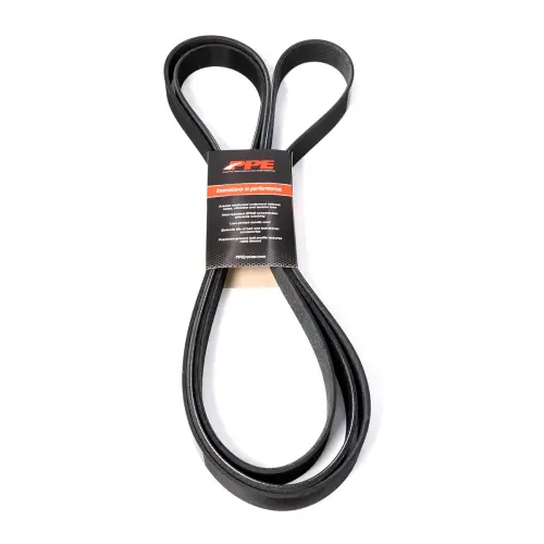 Pacific Performance Engineering - 213001243 | PPE Performance Serpentine Fan Belt, Single Alternator & A/C For Ram 6.7L 2500/3500
