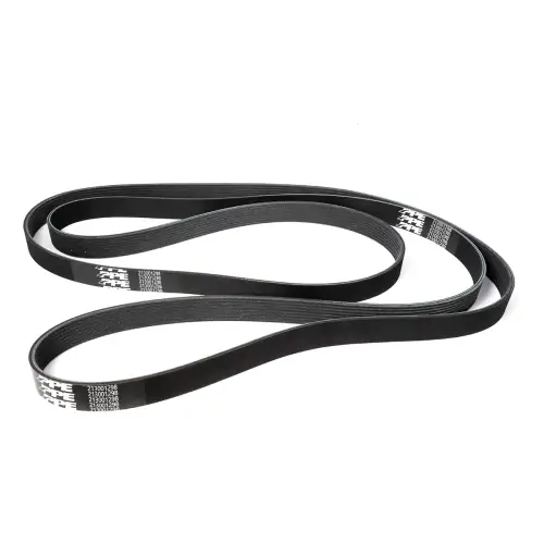 Pacific Performance Engineering - 213001298 | PPE Performance Serpentine Belt, Dual Alternator For Ram 6.7L