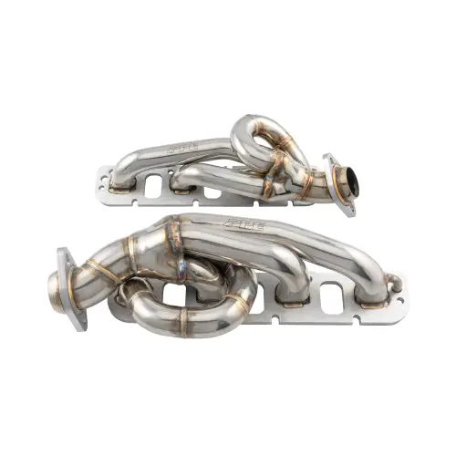 Pacific Performance Engineering - 216210030 | PPE Performance Short Tube Shorty Exhaust Headers For Ram 1500 5.7L HEMI