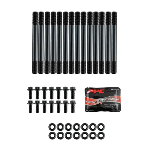 Pacific Performance Engineering - 218035500 | PPE Performance Main Studs & Girdle Bolt Kit For Dodge/Ram 6.7L Cummins