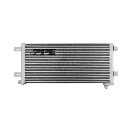 Pacific Performance Engineering - 224064000 | PPE Performance Bar and Plate Transmission Cooler For Ram 2500/3500 6.7L Cummins 68RFE/AS69RC