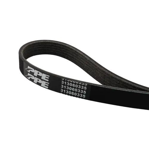 Pacific Performance Engineering - 313060335 | PPE Performance High-Performance Heavy-Duty Serpentine Belt, A/C For Ford 5.0/5.2L Coyote Mustang