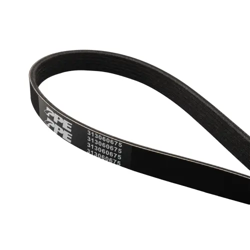 Pacific Performance Engineering - 313060675 | PPE Performance High-Performance Heavy-Duty Serpentine Belt For Ford 5.0/5.2L NA Mustang