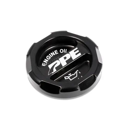 Pacific Performance Engineering - 314007000 | PPE Performance Oil Fill Cap For Ford 6.7L Powerstroke