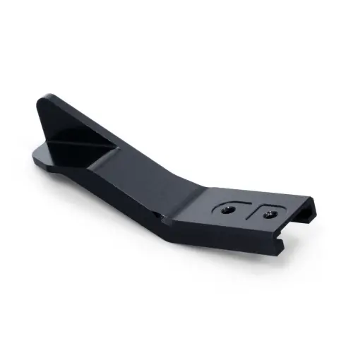 Pacific Performance Engineering - 148121520 | PPE Performance Billet Aluminum Hood Release Latch For GMC Sierra 1500 | Black Finish