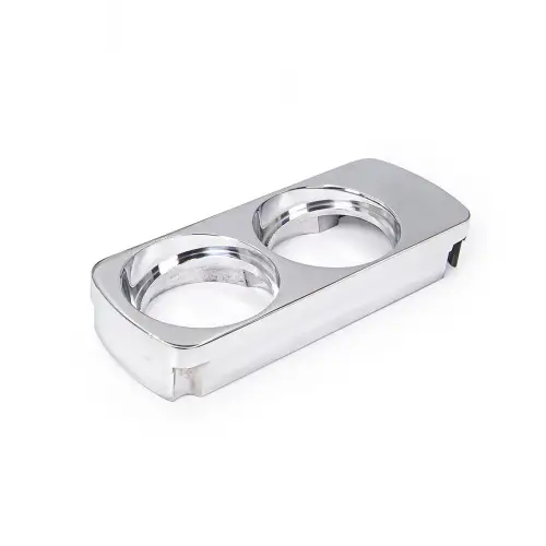 Pacific Performance Engineering - 148001000 | PPE Performance Overhead Gauge Mount Without Switch For GM Silverado/Sierra & Classic | Polished Finish