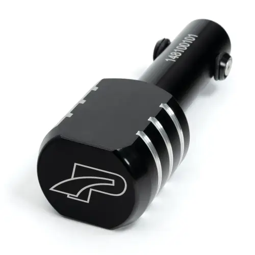 Pacific Performance Engineering - 148100100 | PPE Performance Tailgate Grab Handle Kit, Billet Aluminum For GMC 1500/2500/3500 With MultiPro/Multi-Flex Tailgates