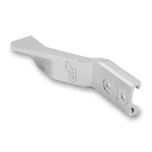 Pacific Performance Engineering - 148121500 | PPE Performance Billet Aluminum Hood Release Latch For GMC Sierra 1500 | Raw Finish