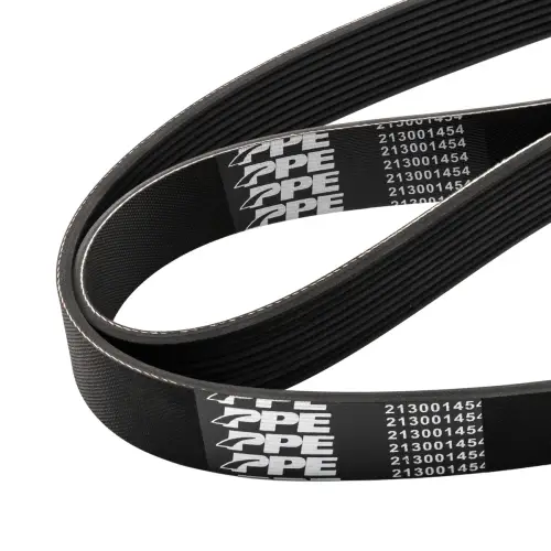 Pacific Performance Engineering - 213001454 | PPE Performance Serpentine Belt For Dodge 6.2L Supercharged Challenger / Charger 10PK1454