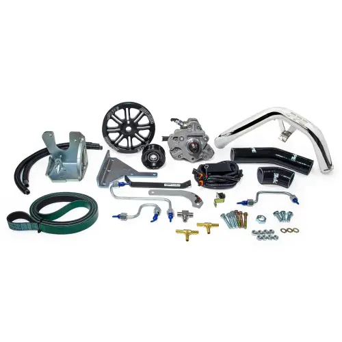 Pacific Performance Engineering - 213001100 | PPE Performance Kick Down Dual Fueler Installation Kit With CP3 Pump (Built To Order) For Ram 5.9L