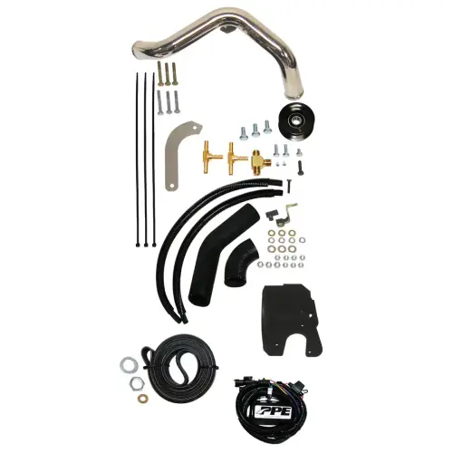 Pacific Performance Engineering - 213002000 | PPE Performance Dual Fueler Installation Kit Without Pump (Built To Order) For Ram 2500 / 3500 5.9L