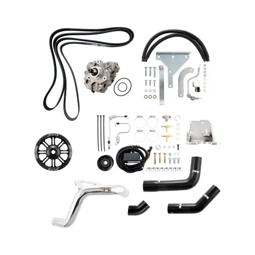 Pacific Performance Engineering - 213002100 | PPE Performance Dual Fueler Installation Kit With CP3 Pump (Built To Order) For Ram 2500 / 3500 5.9L
