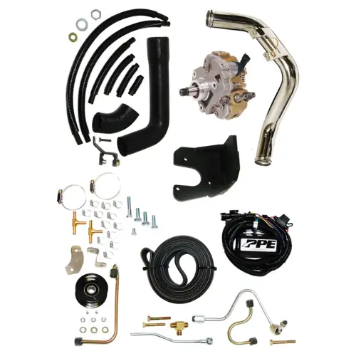 Pacific Performance Engineering - 213003100 | PPE Performance Dual Fueler Installation Kit With CP3 Pump (Built To Order) For Ram 2500 / 3500 6.7L
