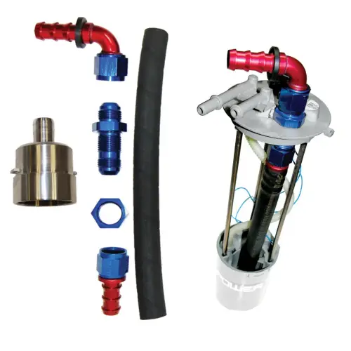 Pacific Performance Engineering - 113051000 | PPE Performance Billet Aluminum Fuel Pickup Kit For GM 6.6L Duramax