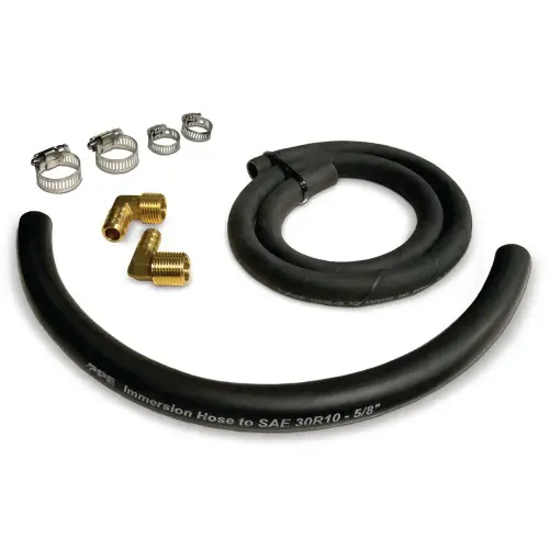 Pacific Performance Engineering - 113058100 | PPE Performance Lift Pump Install Kit - 1/2 Inch to 5/8 Inch (Use With PPE Fuel Pickup) For GM 6.6L Duramax