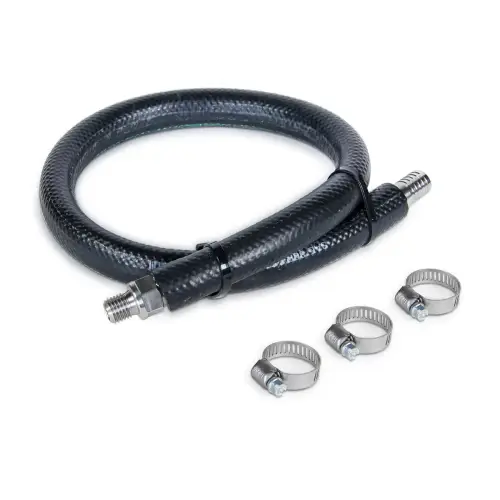 Pacific Performance Engineering - 113060902 | PPE Performance CP3 Pump Fuel Feed Line Kit 1/2 Inch With Fitting For GM 6.6L Duramax