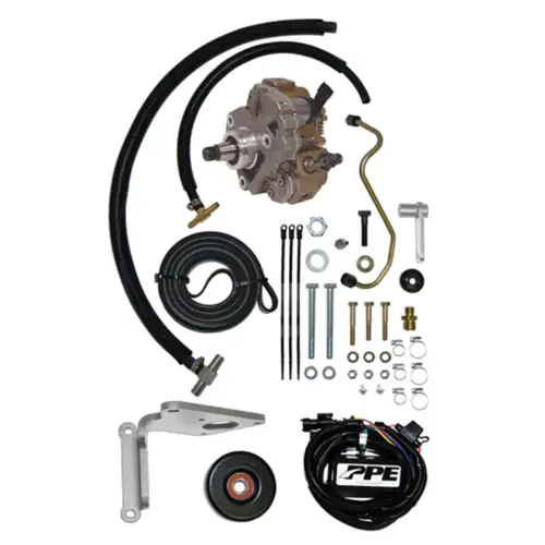 Pacific Performance Engineering - 113061100 | PPE Performance Dual Fueler Installation Kit with CP3 Pump (Built To Order) For GM 6.6L Duramax