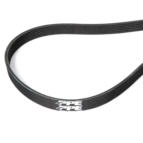 Pacific Performance Engineering - 113061490 | PPE Performance High-Performance Heavy-Duty Serpentine Belt, PPE Dual Fueler For GM 6.6L Duramax