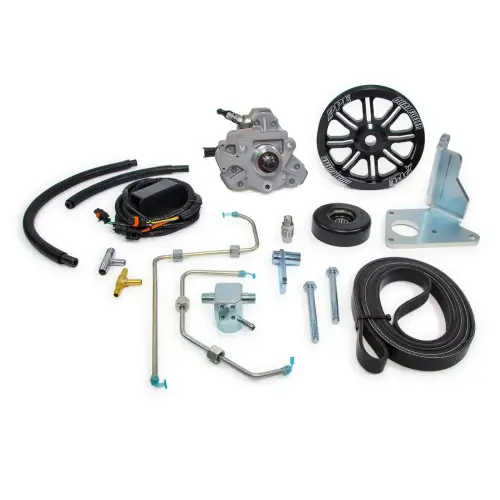 Pacific Performance Engineering - 113063500 | PPE Performance Dual Fueler Installation Kit With CP3 Pump (Built To Order) For GM 6.6L Duramax