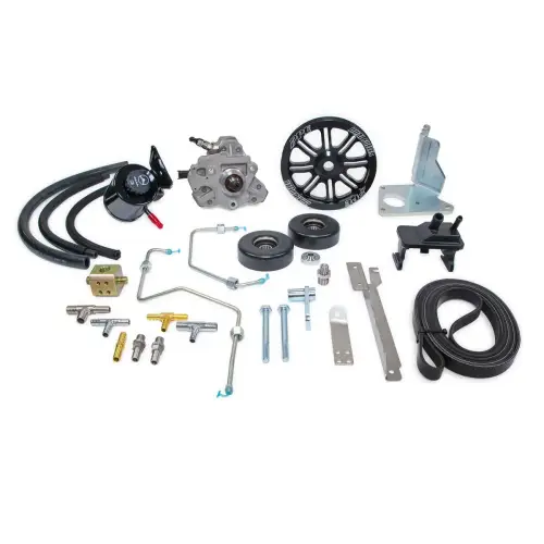 Pacific Performance Engineering - 113063600 | PPE Performance Dual Fueler Installation Kit With CP3 Pump (Built To Order) For GM 6.6L Duramax