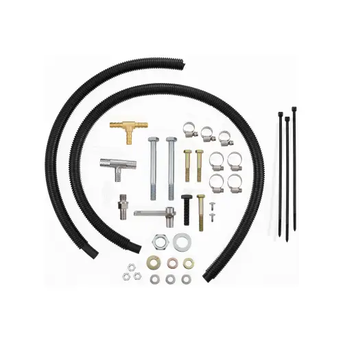 Pacific Performance Engineering - 113065000 | PPE Performance Dual Fueler Installation Kit Without Pump (Built To Order) For GM 6.6L Duramax