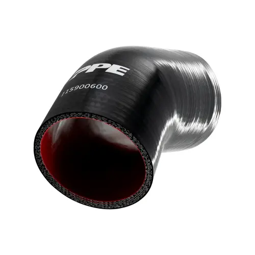 Pacific Performance Engineering - 115900600 | PPE Performance Silicone Hose #3 (C), 6mm 5-Ply, Intercooler Outlet For GM 6.6L Duramax