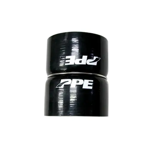 Pacific Performance Engineering - 115900900 | PPE Performance Charge Air Pipe Coupler (C), 6mm 5-Ply, Hot Side Cooler For GM 6.6L Duramax