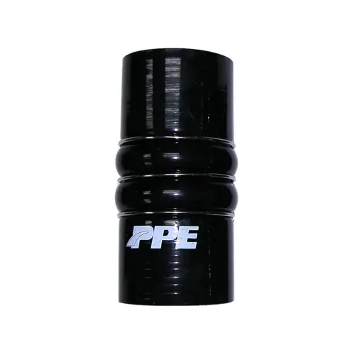 Pacific Performance Engineering - 115901000 | PPE Performance Charge Air Pipe Coupler (B), 6mm 5-Ply, Hot Side Intermediate For GM 6.6L Duramax